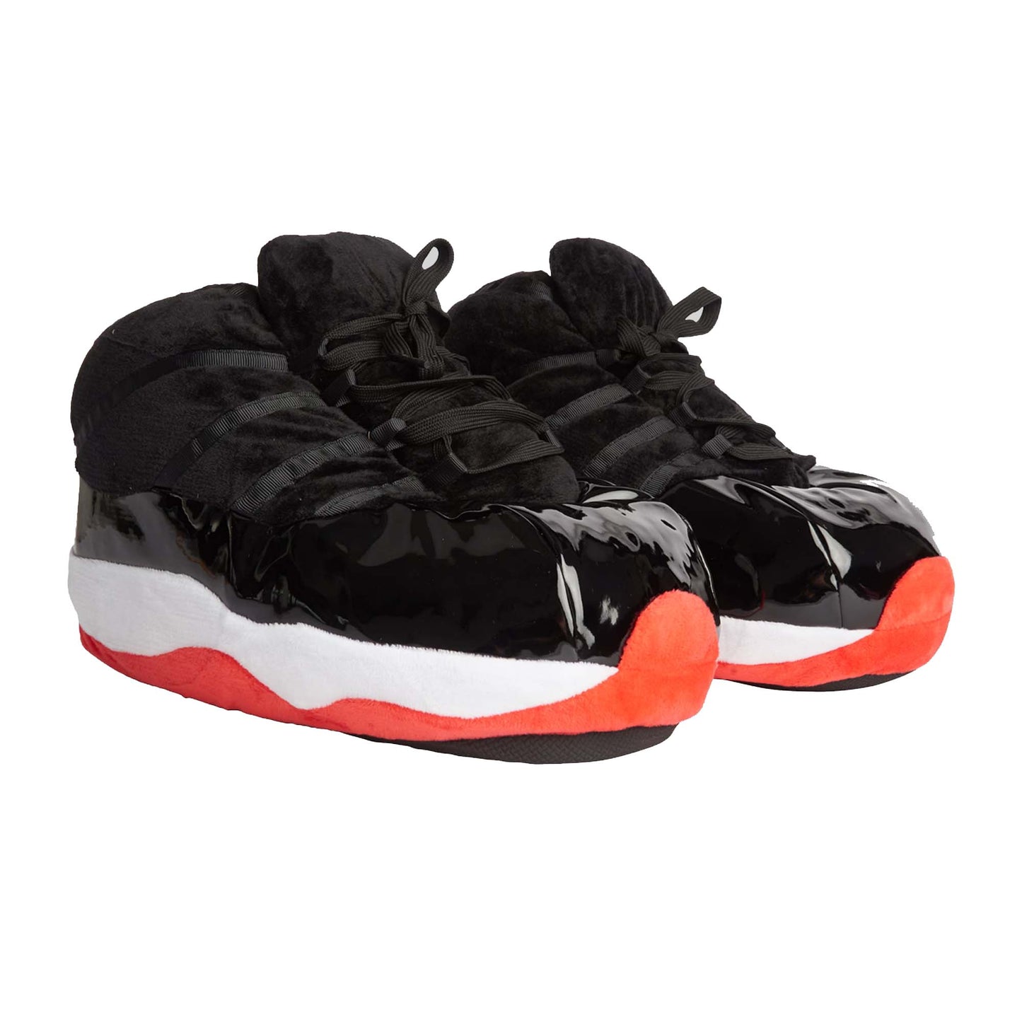 Jordan 11 Slippers "Bred"