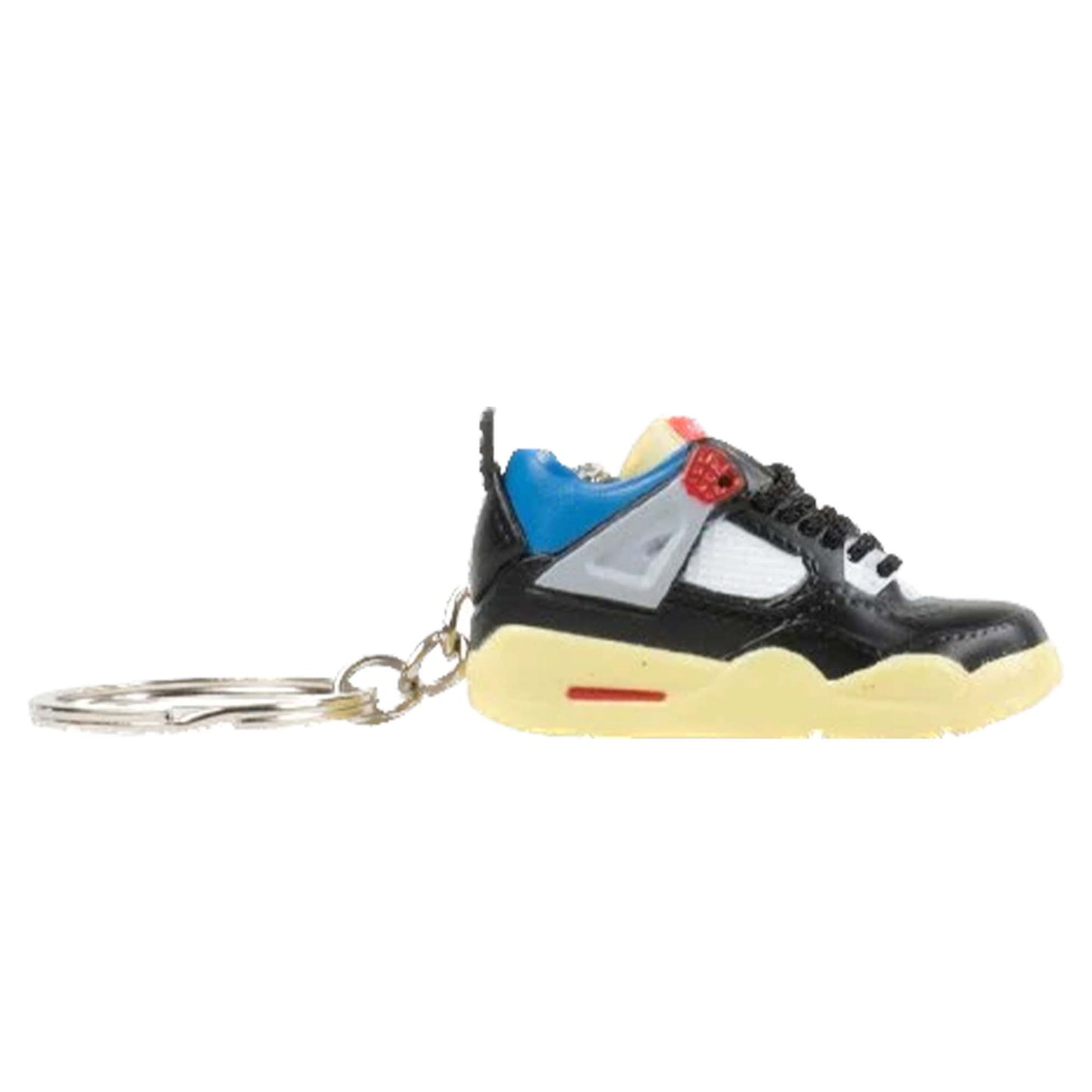 Inspired By Union X Air Jordan 4 Off Noir Keyring
