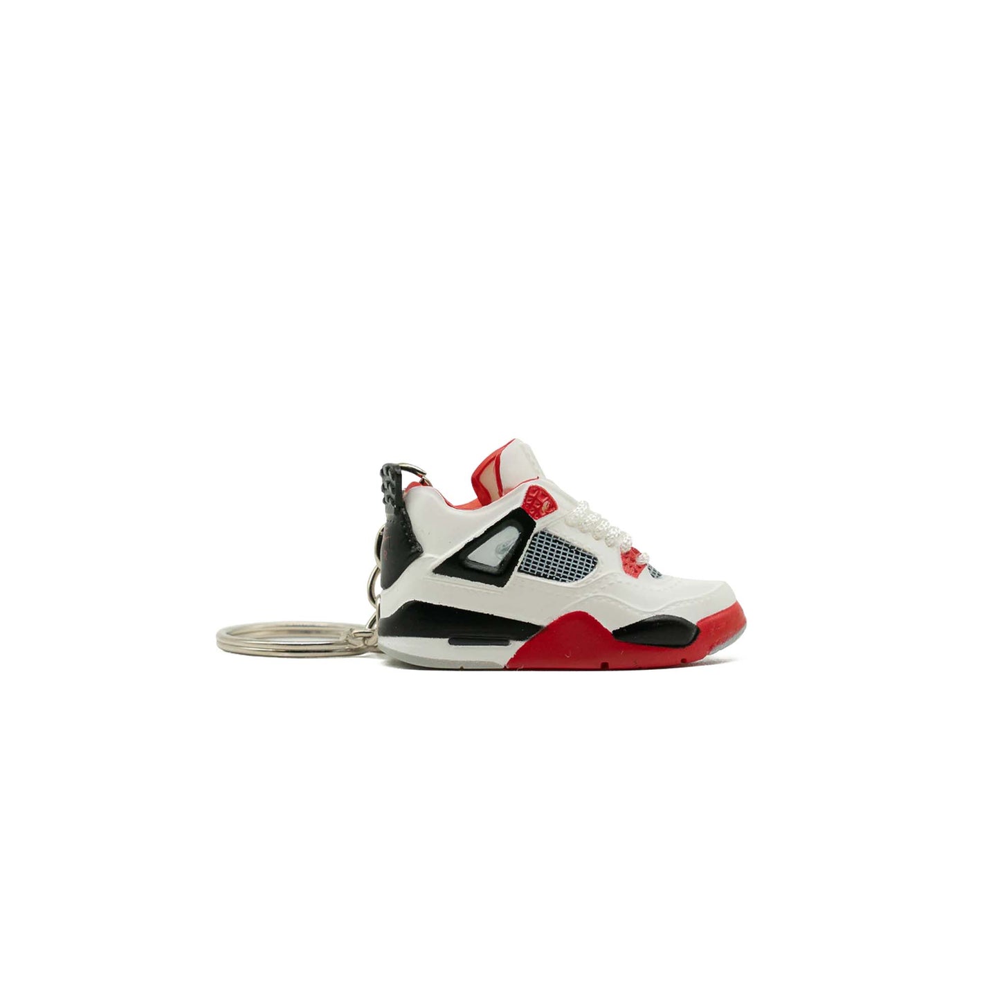 Inspired By Jordan 4 Fire Red Keyring