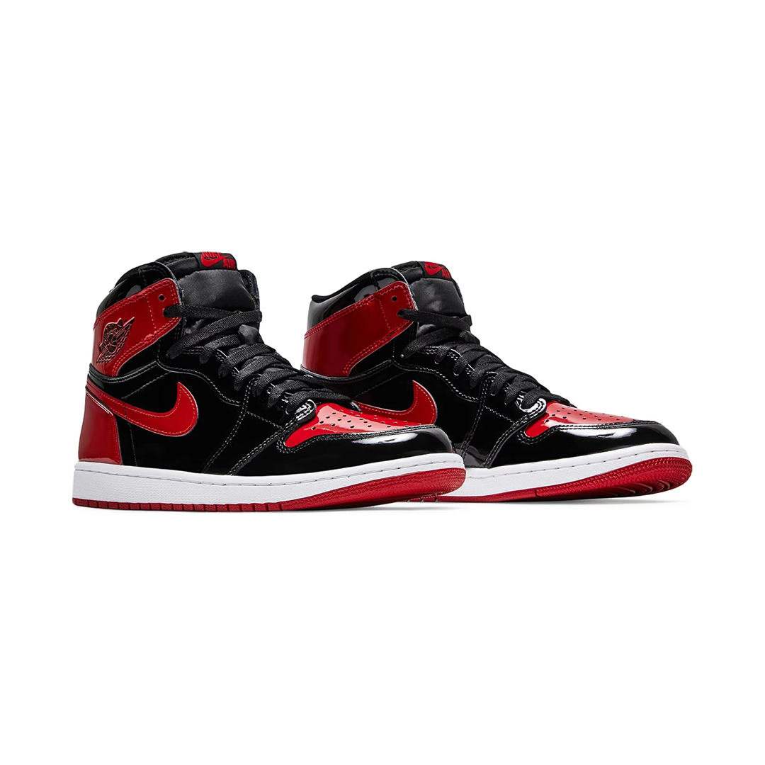Jordan 1 Retro High OG "Patent Bred" (UK9)