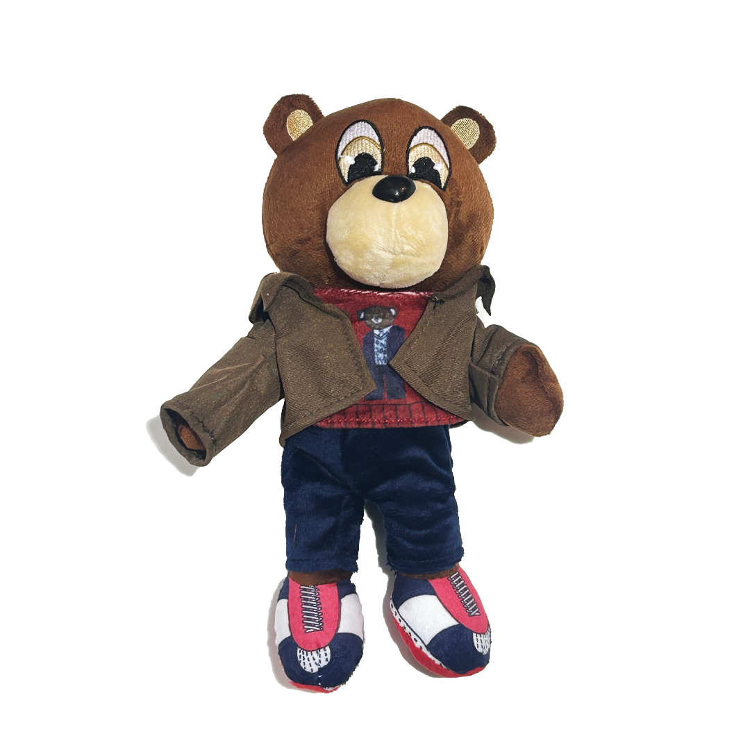 College Dropout Inspired by Kanye Bear (26cm)