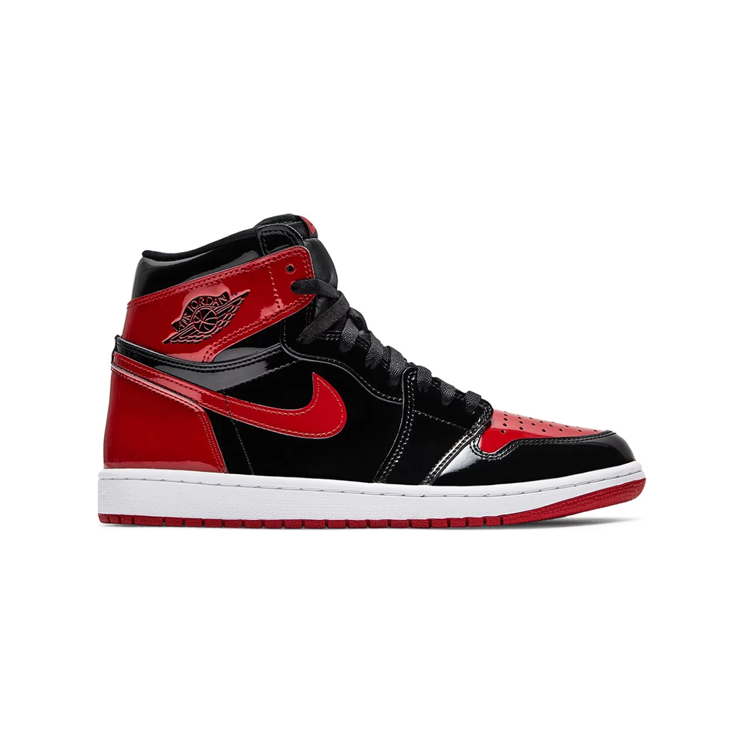 Jordan 1 Retro High OG "Patent Bred" (UK9)