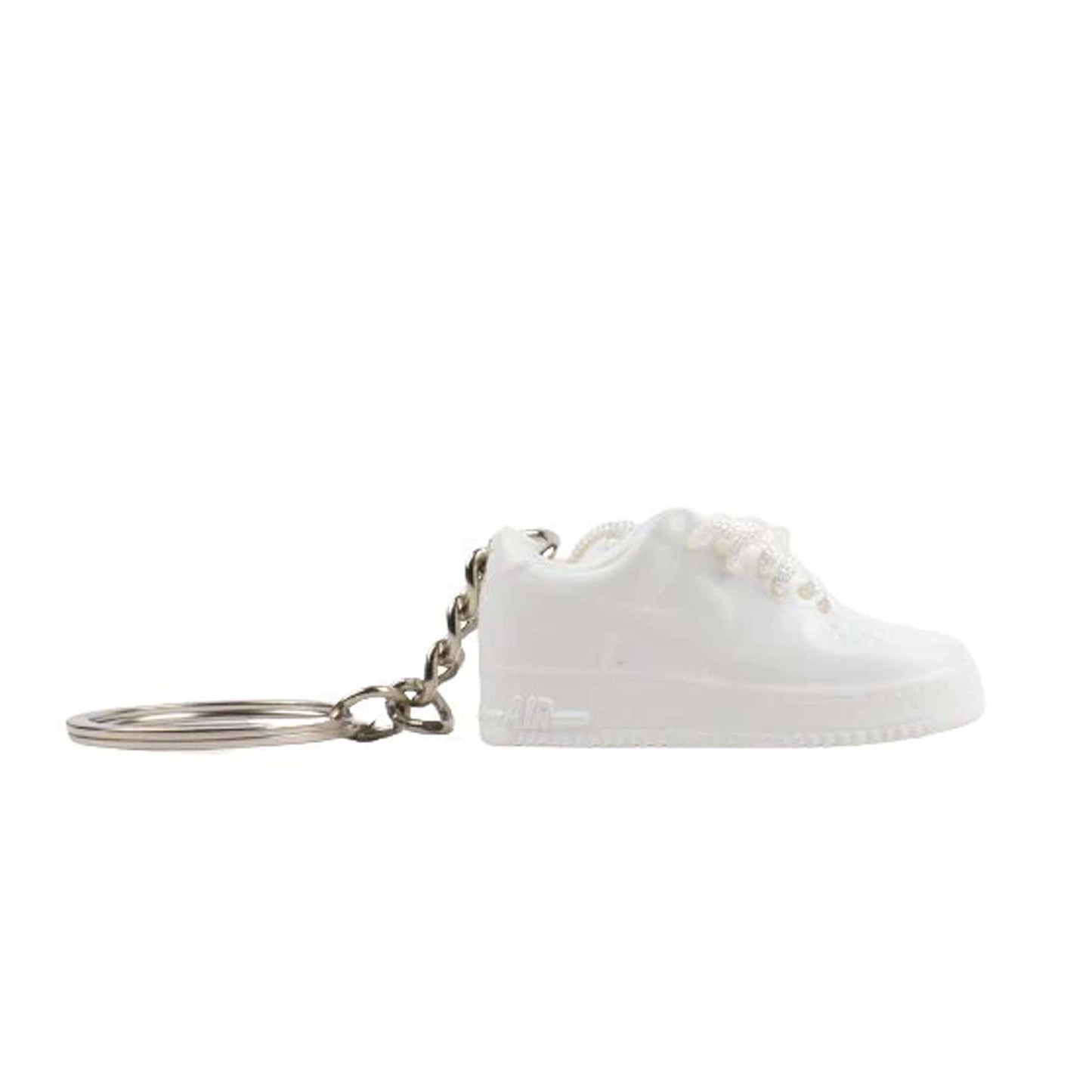 Inspired By Nike Air Force 1 White Keyring