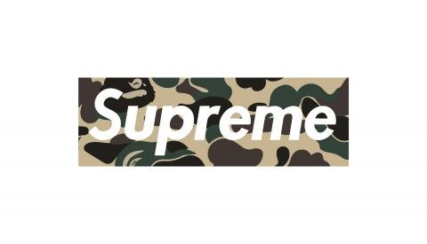 Supreme Camo Box Logo T-Shirt (Large)