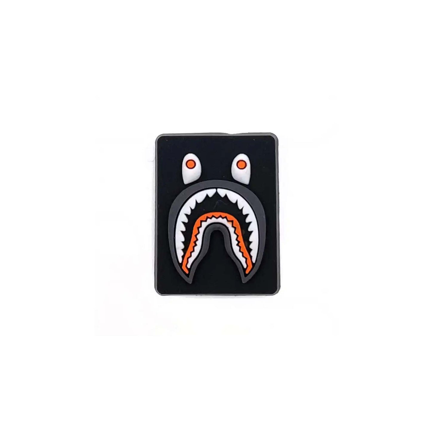 Bape Teeth Croc Charm
