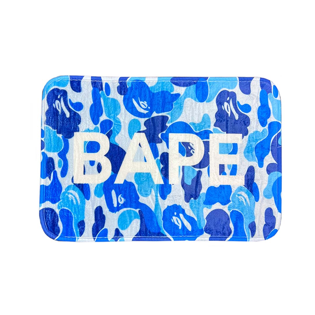 Blue Camo Rug