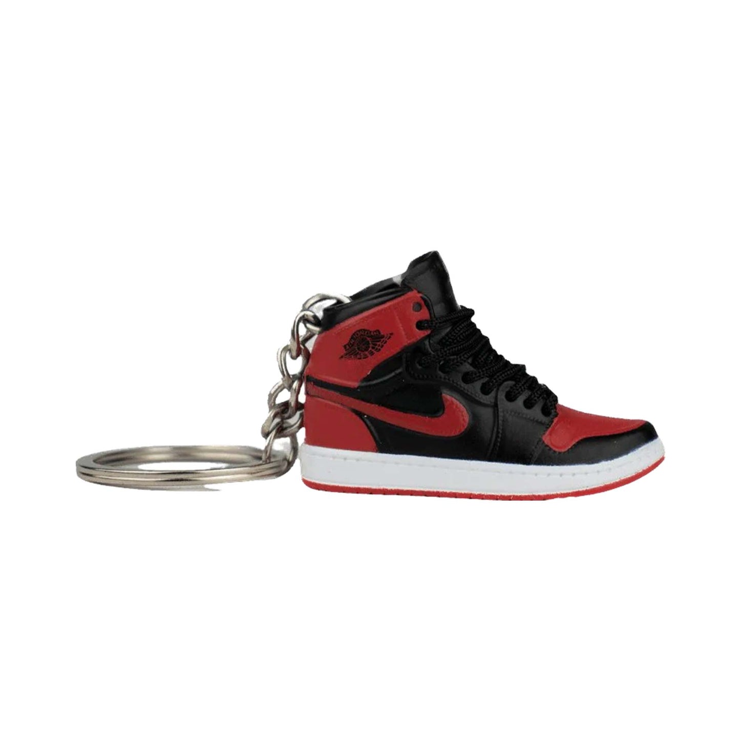 Inspired By Air Jordan 1 Bred Keyring