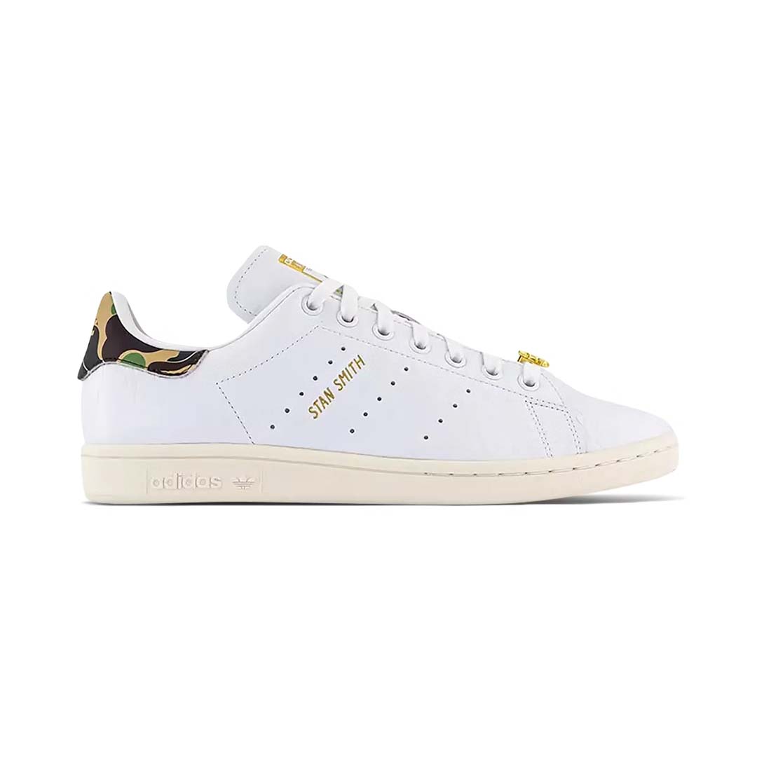 Adidas X Bape Stan Smith UK10