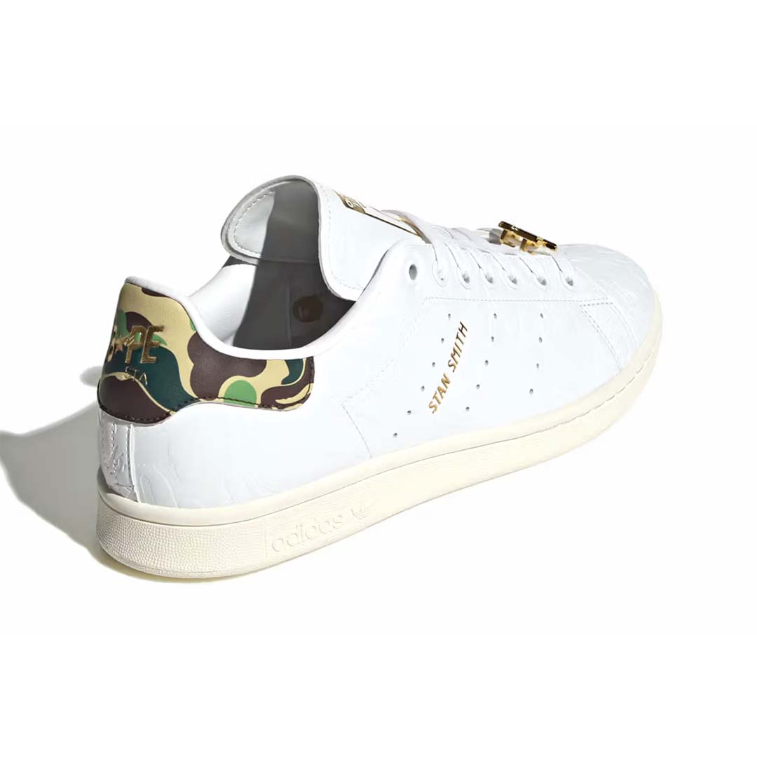 Adidas X Bape Stan Smith UK10