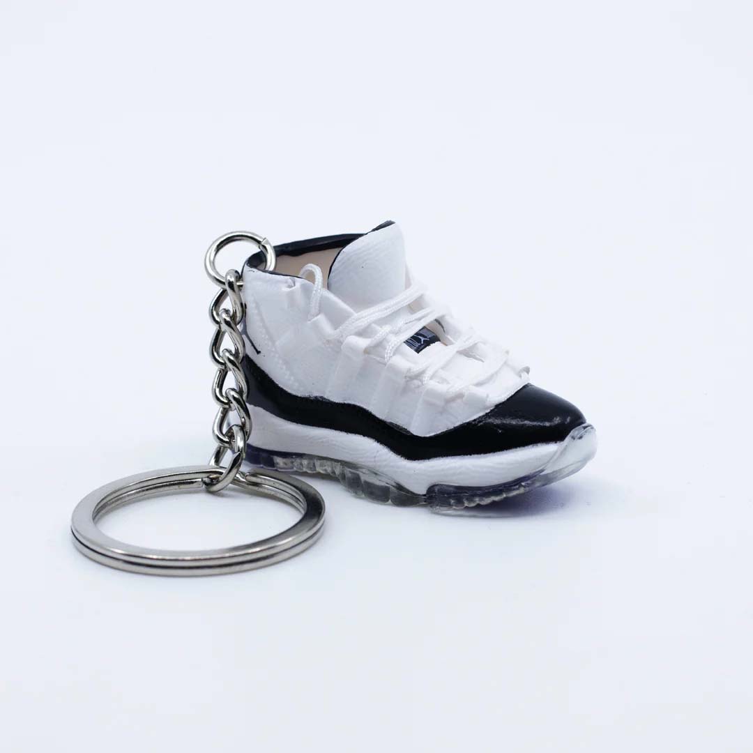 Inspired By Jordan 11 Concord Keyring