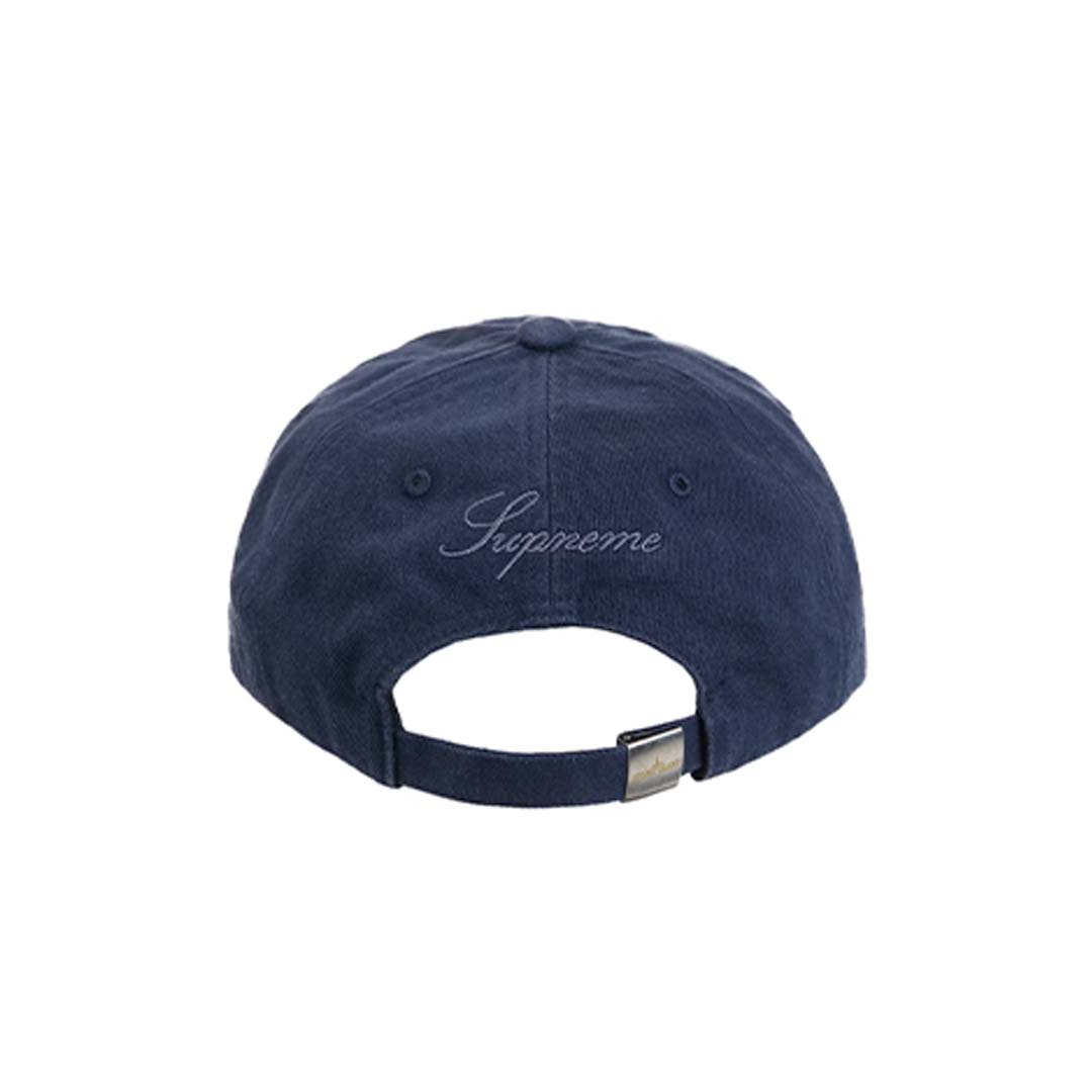 Supreme X Stone Island Denim 6-Panel