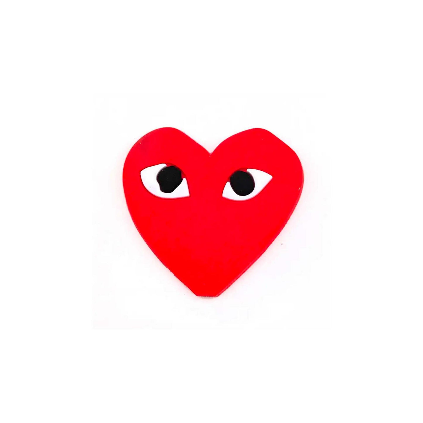 CDG Heart Crocs Charm