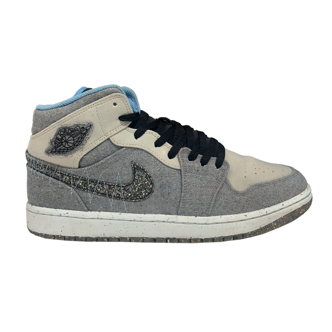 Nike Air Jordan 1 Mid "Crater University Blue" (UK9.5) *ReNew