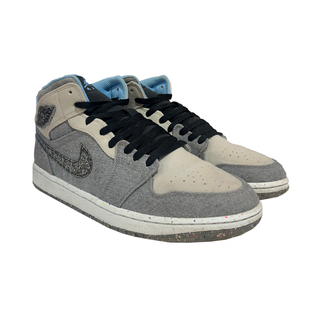 Nike Air Jordan 1 Mid "Crater University Blue" (UK9.5) *ReNew
