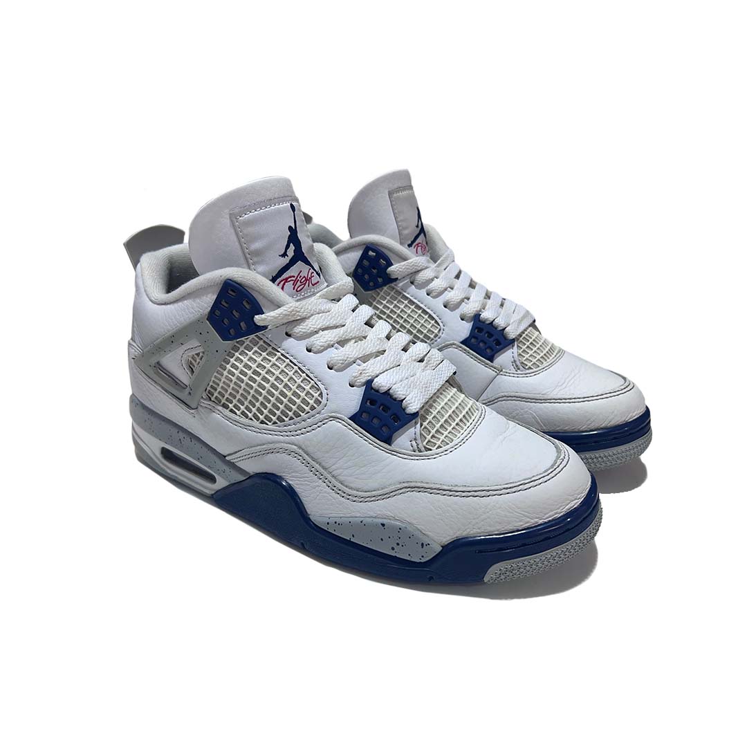 Nike Air Jordan 4 Midnight Navy UK7.5 *ReNew