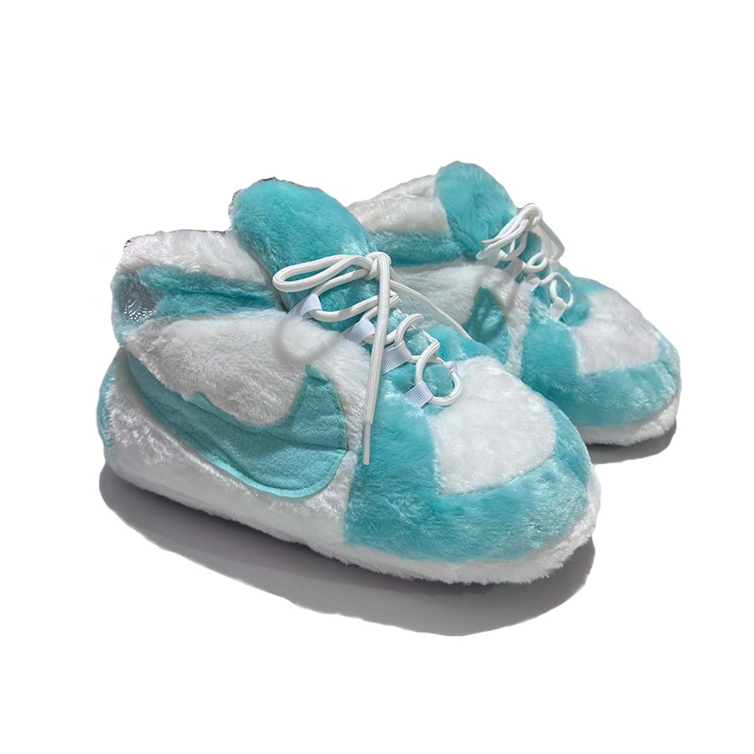 Jordan 1 Teal slipper
