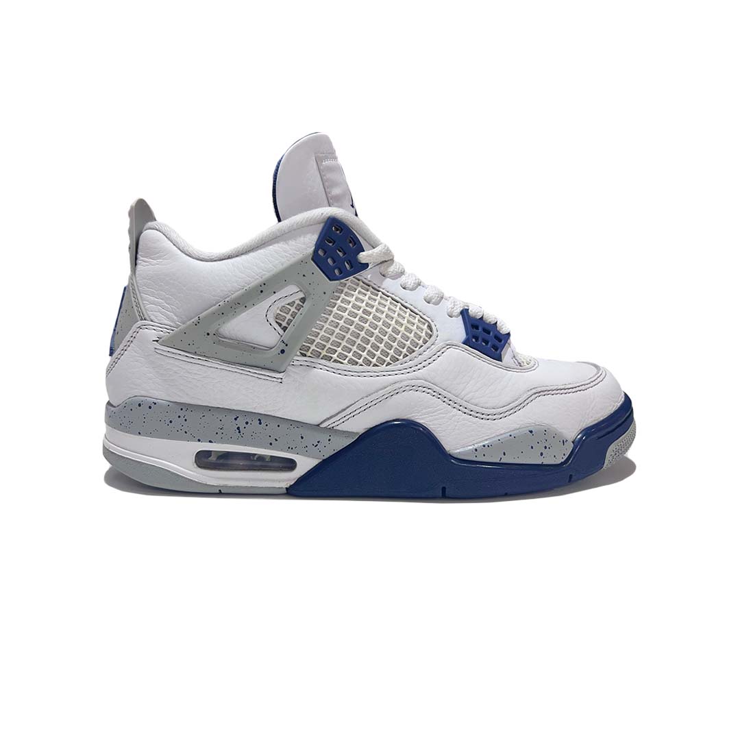 Nike Air Jordan 4 Midnight Navy UK7.5 *ReNew