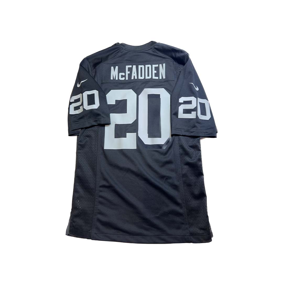 Nike Las Vegas Radier Jersey "Mcfadden 20" Small