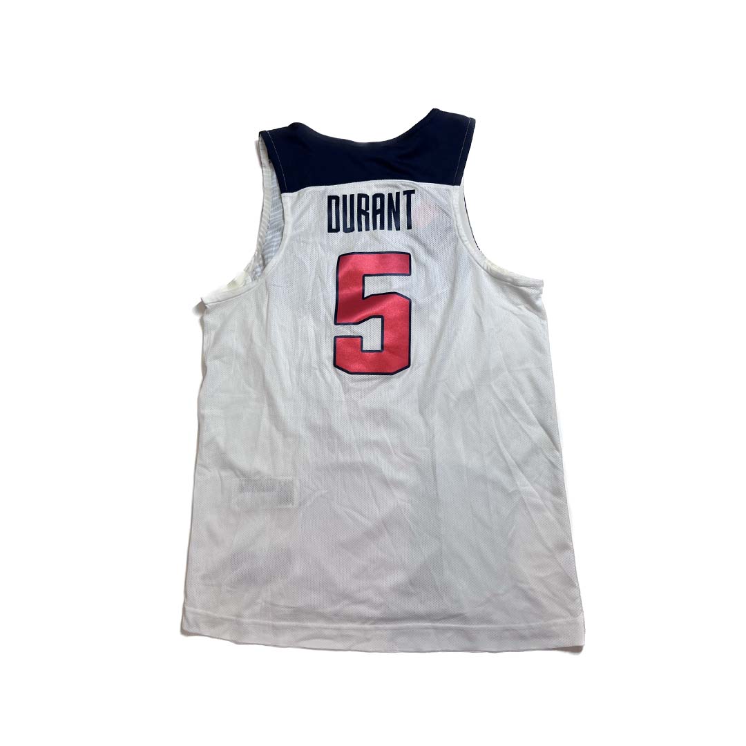 Nike Team USA Basketball Jersey "Durant 5" Medium