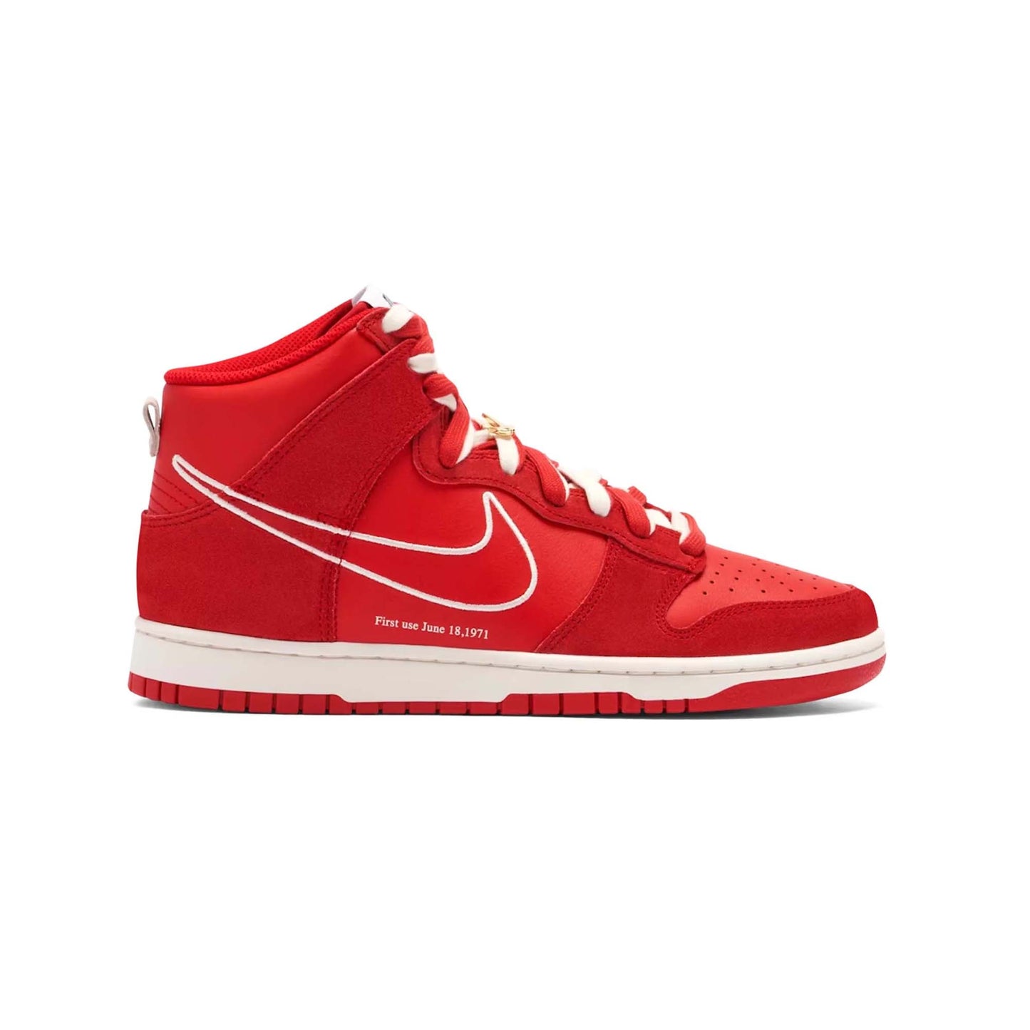 Nike Dunk Hi SE 'First Use Red' UK13