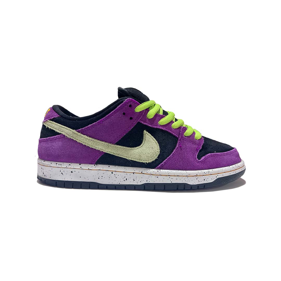 Nike SB Dunk Low Pro "Red Plum" UK8 *ReNew