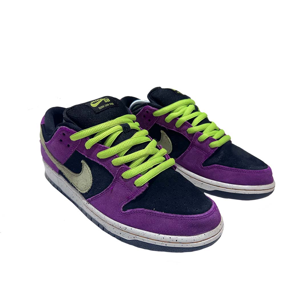 Nike SB Dunk Low Pro "Red Plum" UK8 *ReNew