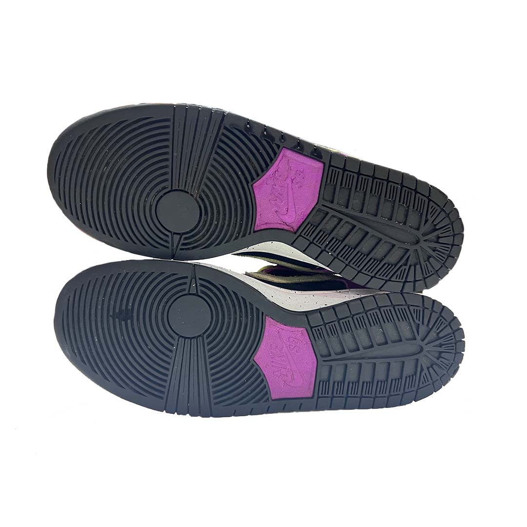 Nike SB Dunk Low Pro "Red Plum" UK8 *ReNew