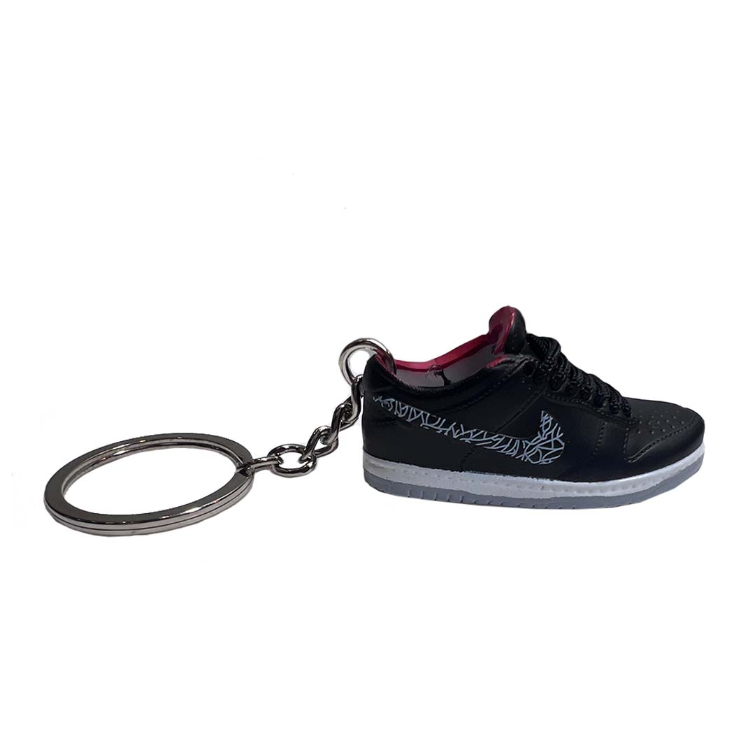 Inspired By Jordan 1 Low Elephant swoosh Keyring