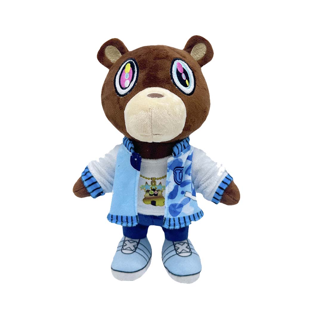 Teddy Bear Graduation 26cm - Inspired by Kanye Graduation Bear