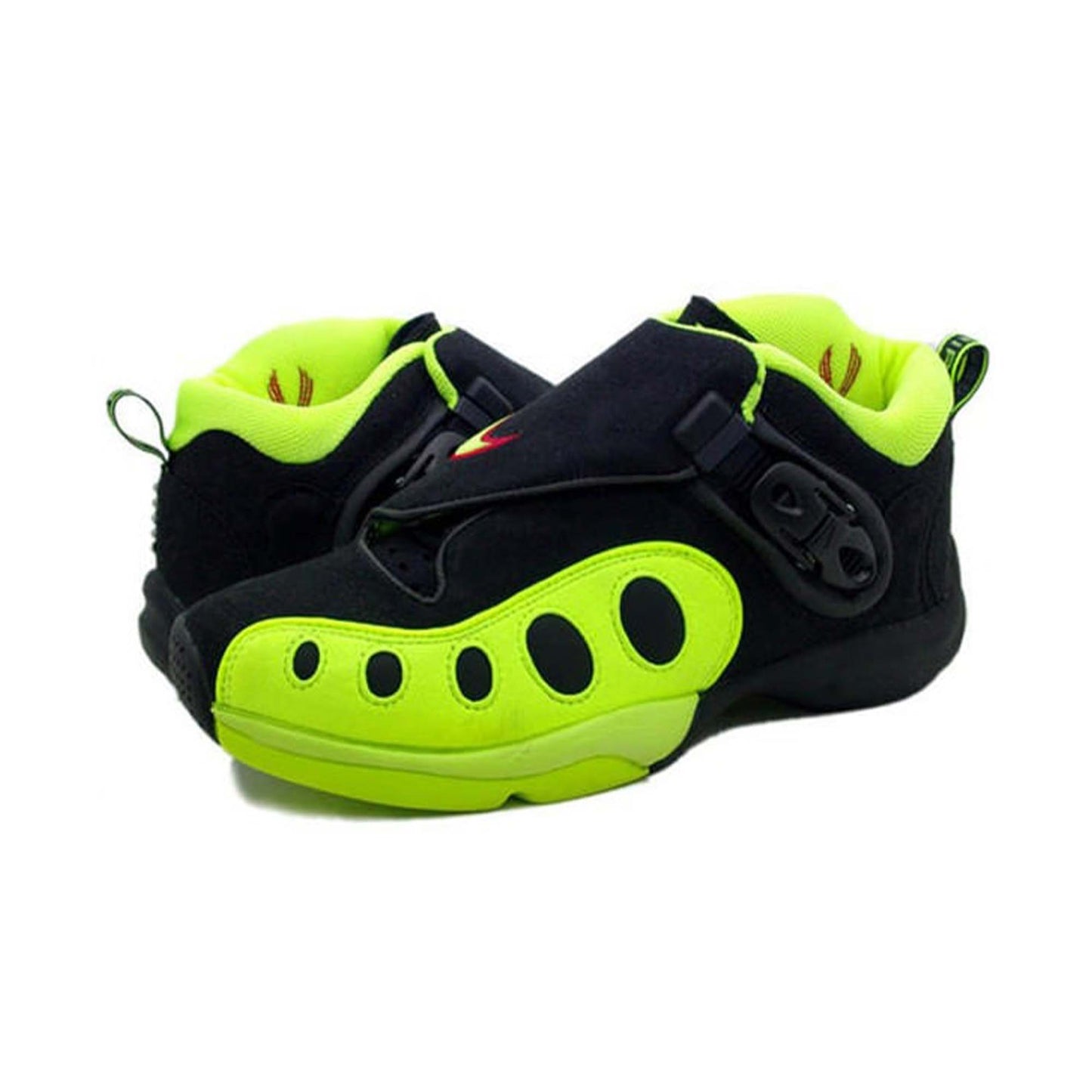 Nike Air Zoom GP iii 'Black Neon Yellow” 1999 UK15