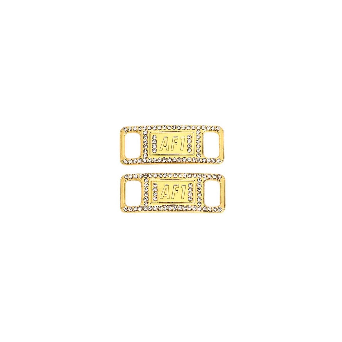 Gold Diamond Lace Buckle