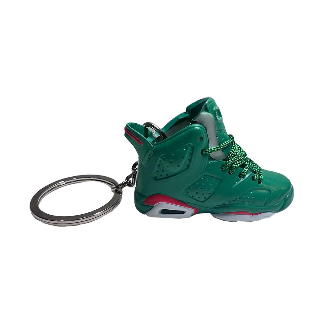Inspired By Jordan 6 Gatorade Keyring