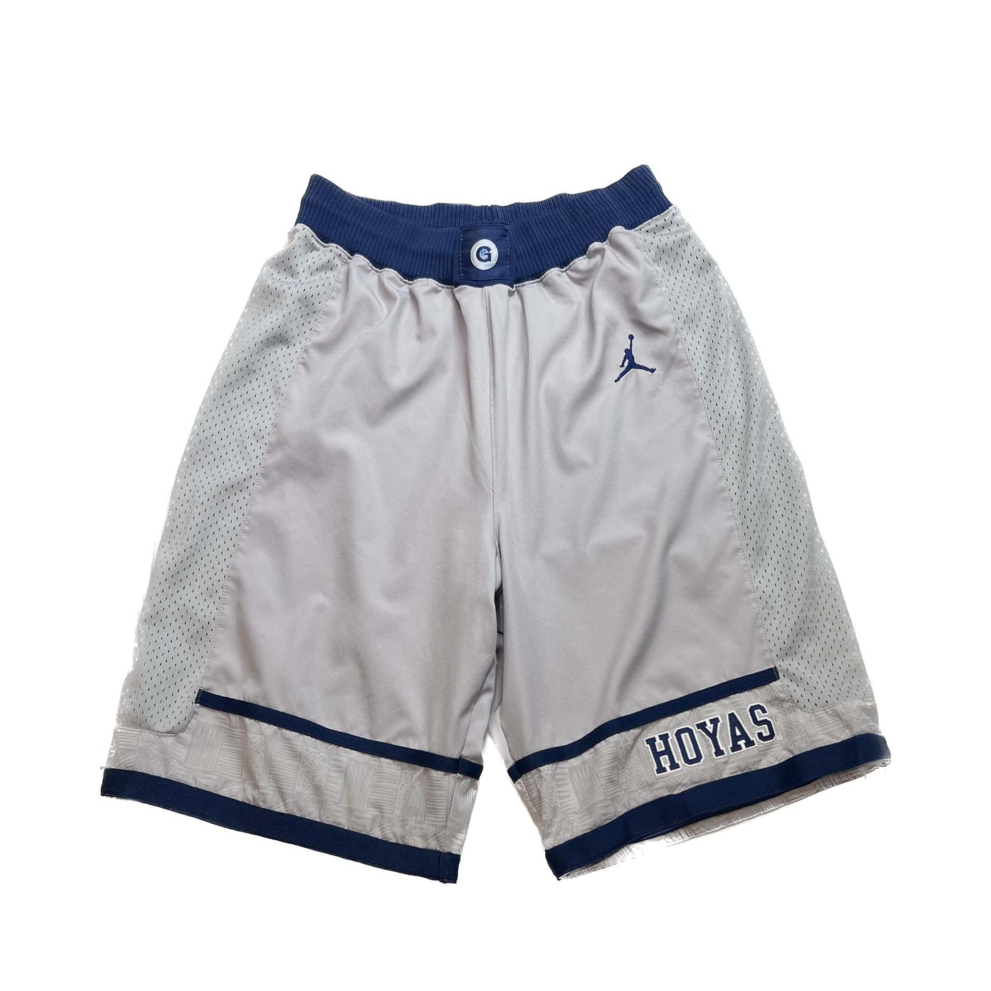Jordan Hoyas George Town Basketball shorts Medium *ReNew