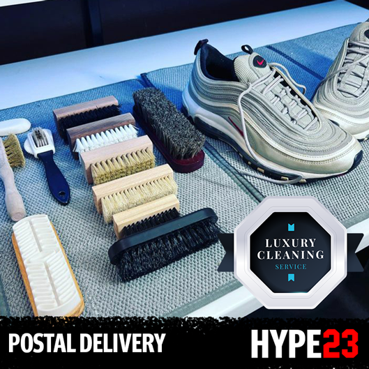 Hype23 Luxury Sneaker Cleaning Postal Service - Expert Care & Restoration