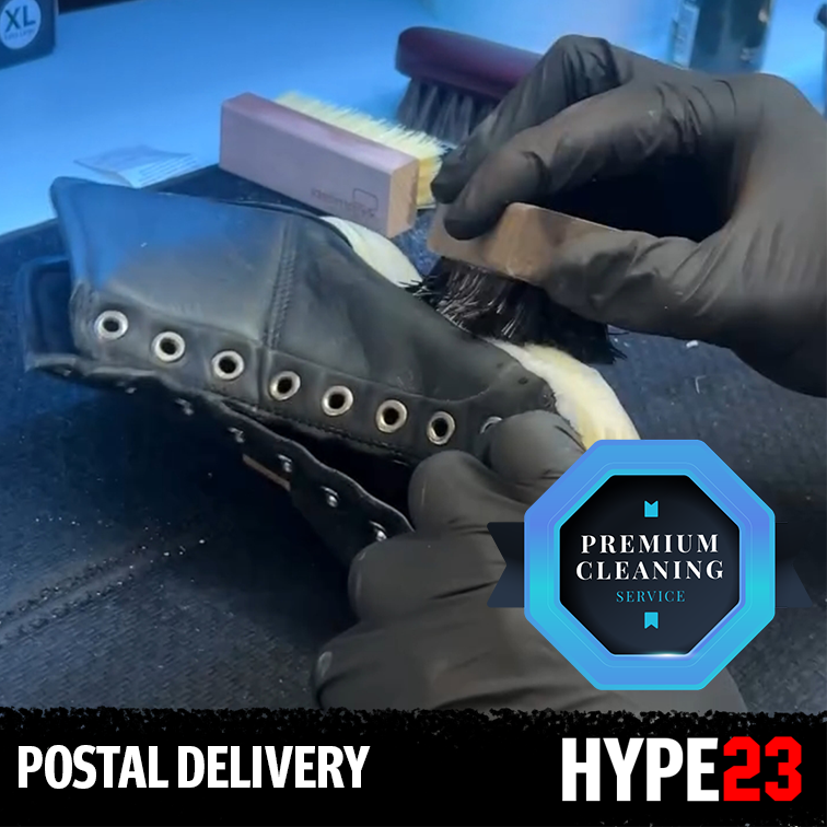 Hype23 Premium Sneaker Cleaning Postal Service - Expert Shoe Care