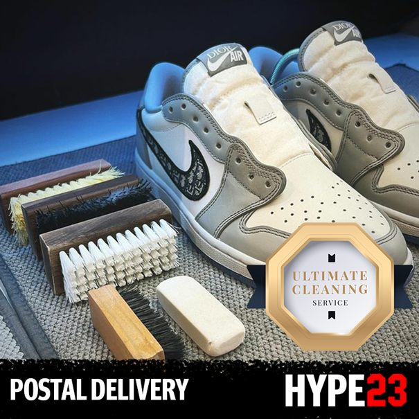 Hype23 Ultimate Sneaker Cleaning Postal Service - Premium Shoe Care