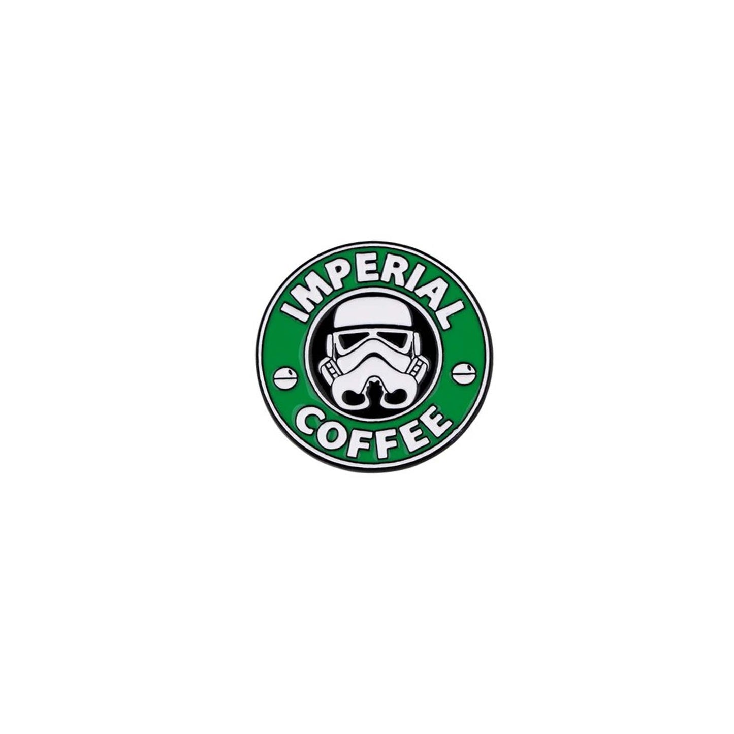 Imperial Coffee Pin Badge