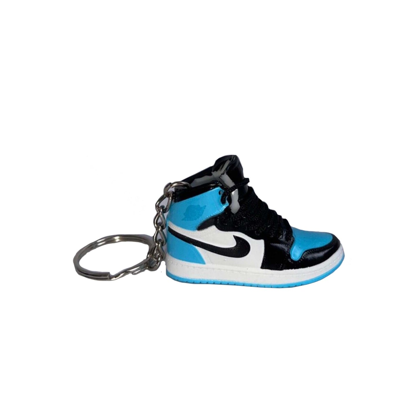 Inspired By Air Jordan 1 Uni Blue Keyring