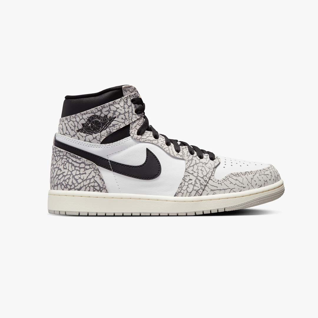 Nike Air Jordan 1 OG "White Cement" UK9