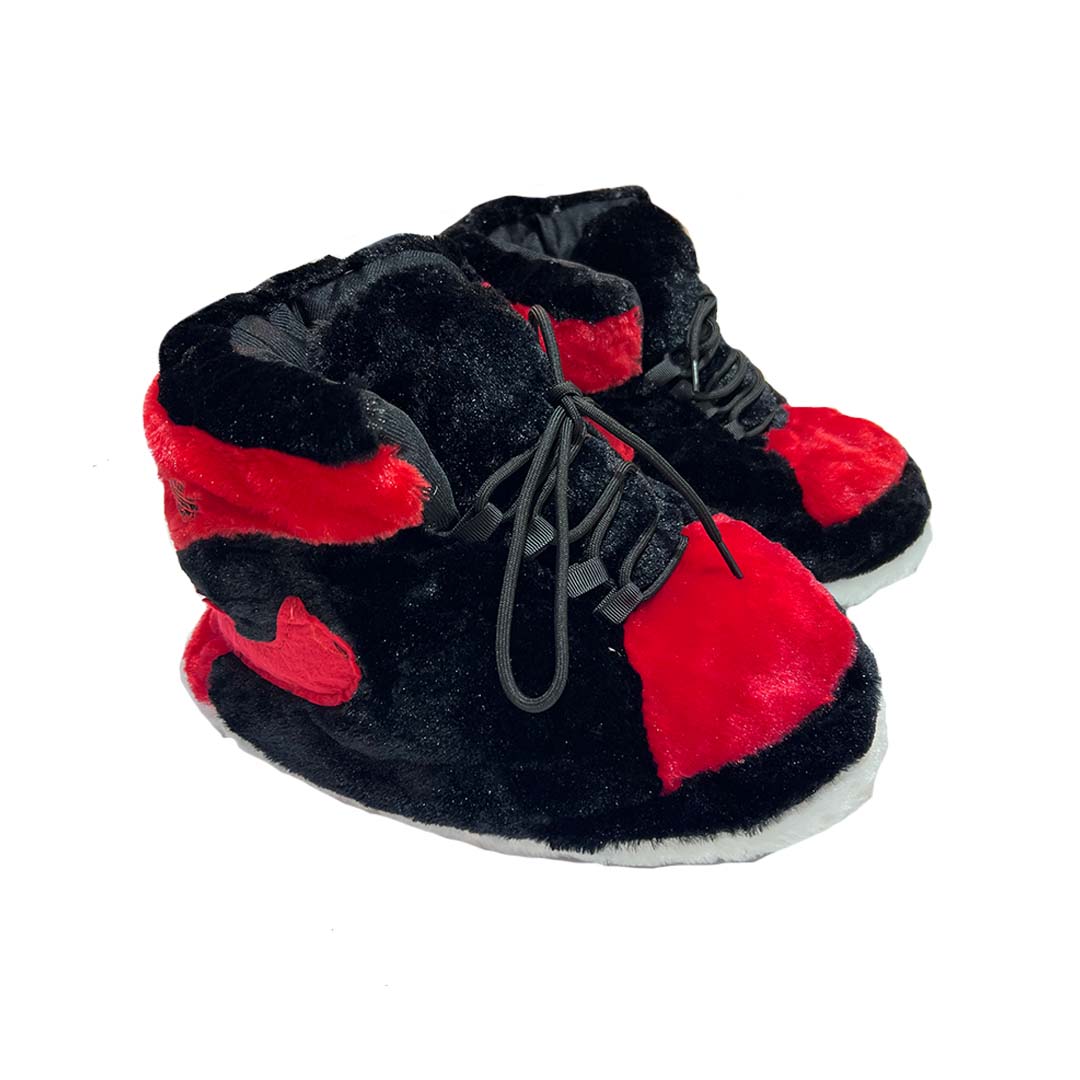 Jordan 1 Bred Slippers