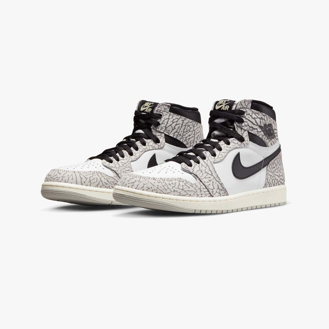 Nike Air Jordan 1 OG "White Cement" UK9