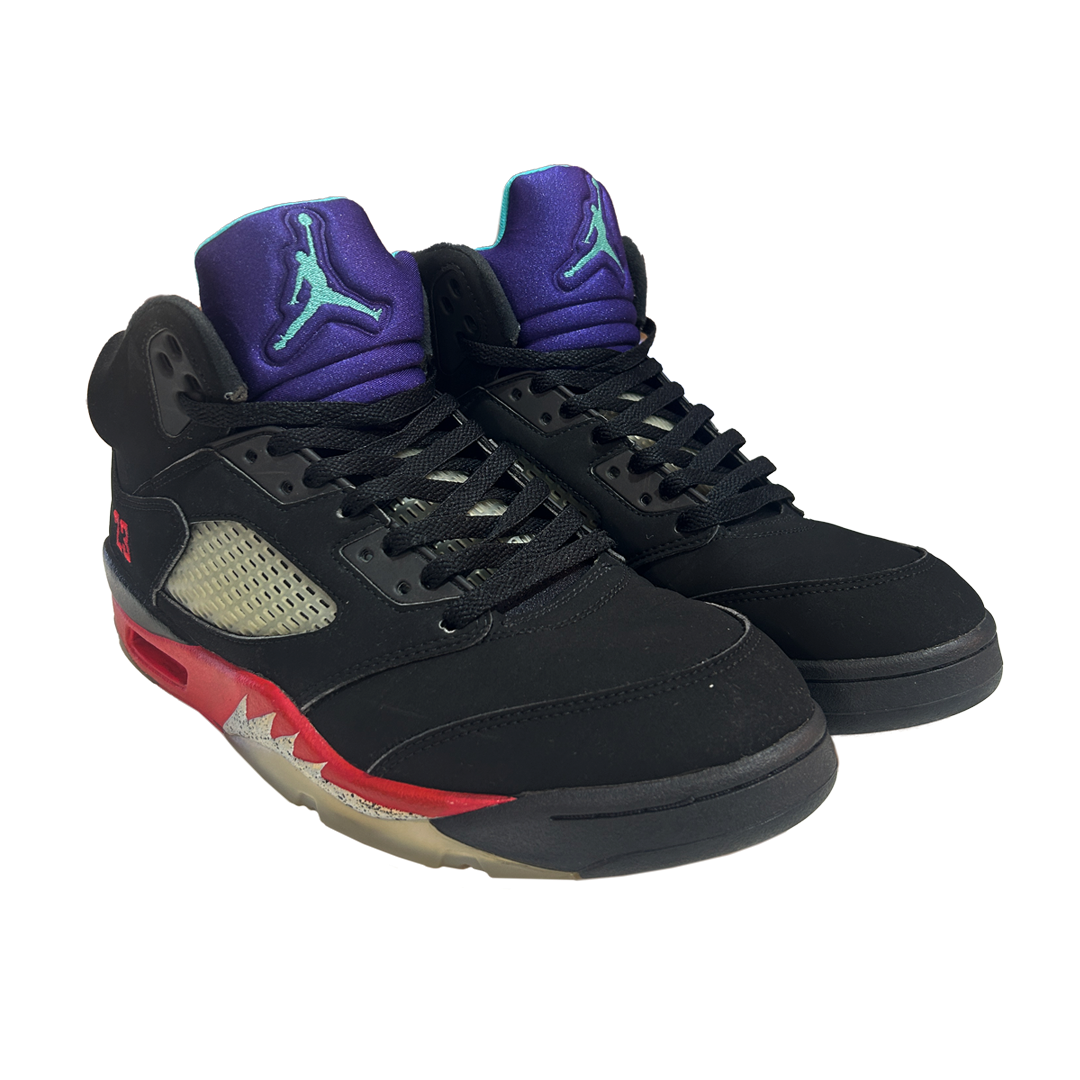 Nike Air Jordan 5 "Top 3" UK10 *ReNew