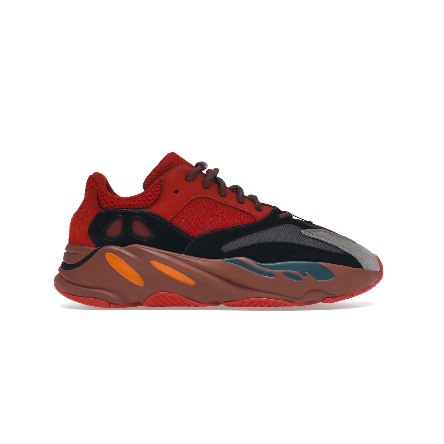 Adidas Yeezy Boost 700 "Hi-Res Red" UK14