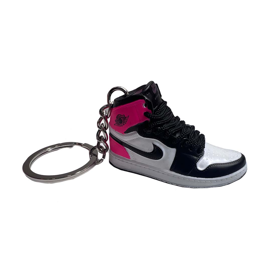 Inspired By Jordan 1 valentine Pink Keyring