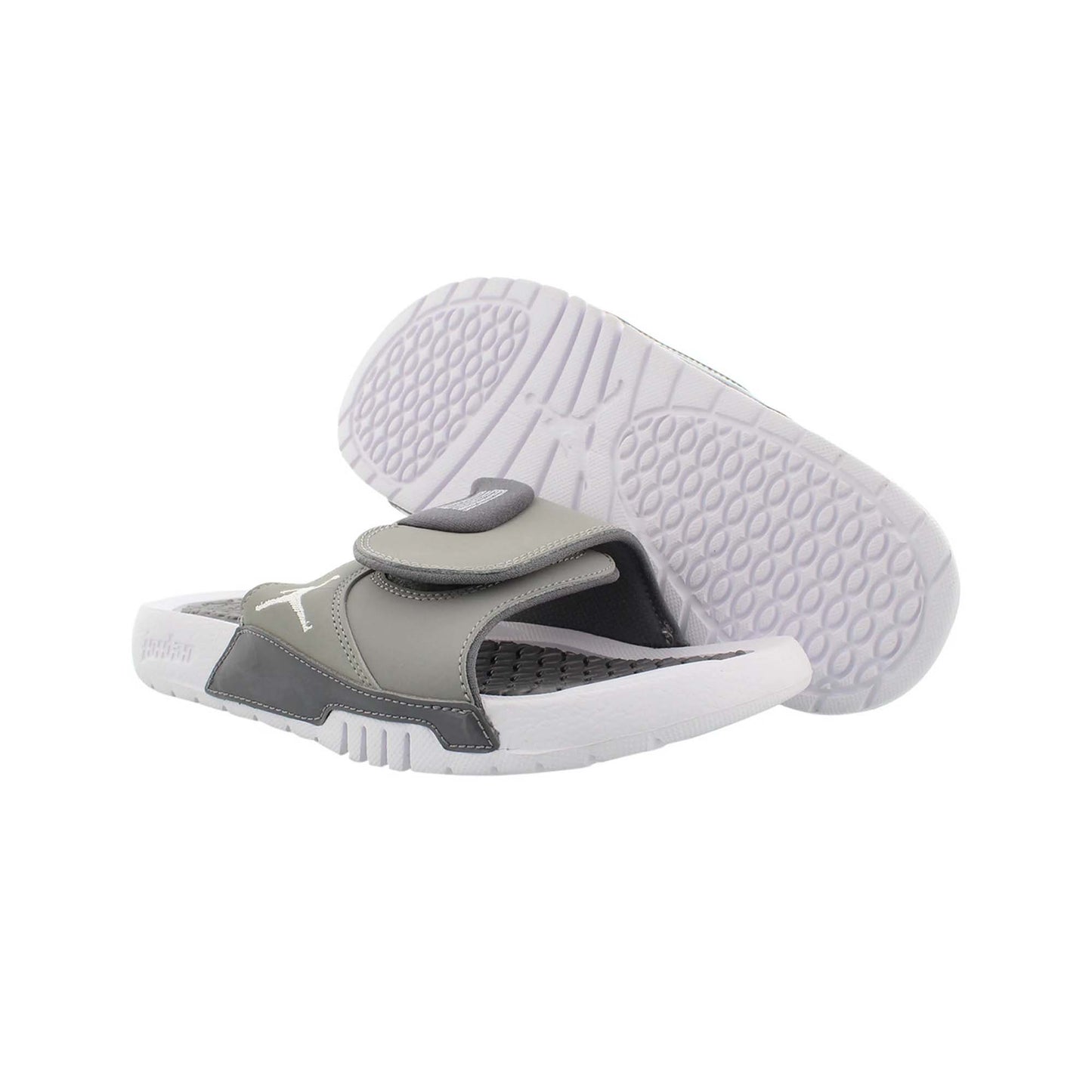 Nike A Jordan Hydro XI Retro Slider "Cool Grey" UK12