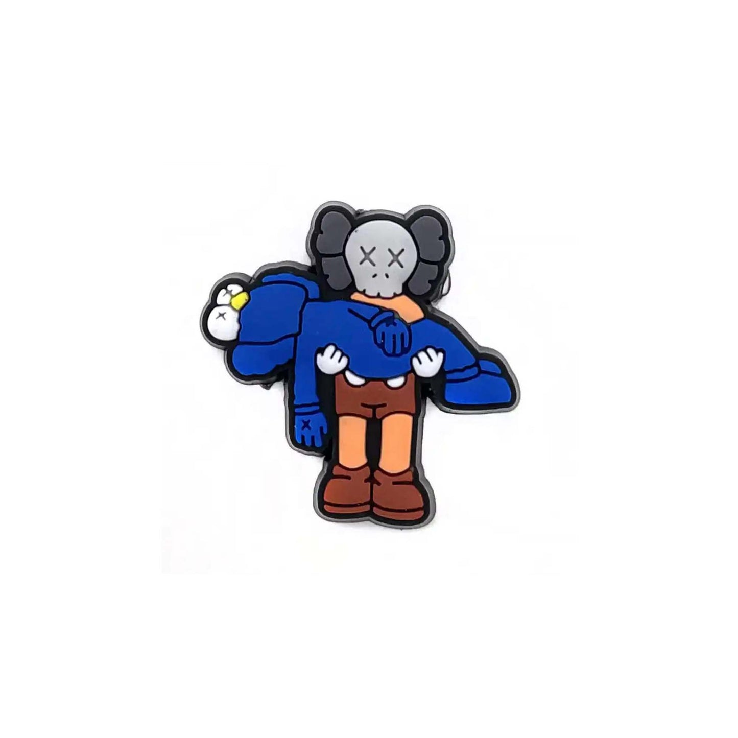 Kaws Carry Croc Charm