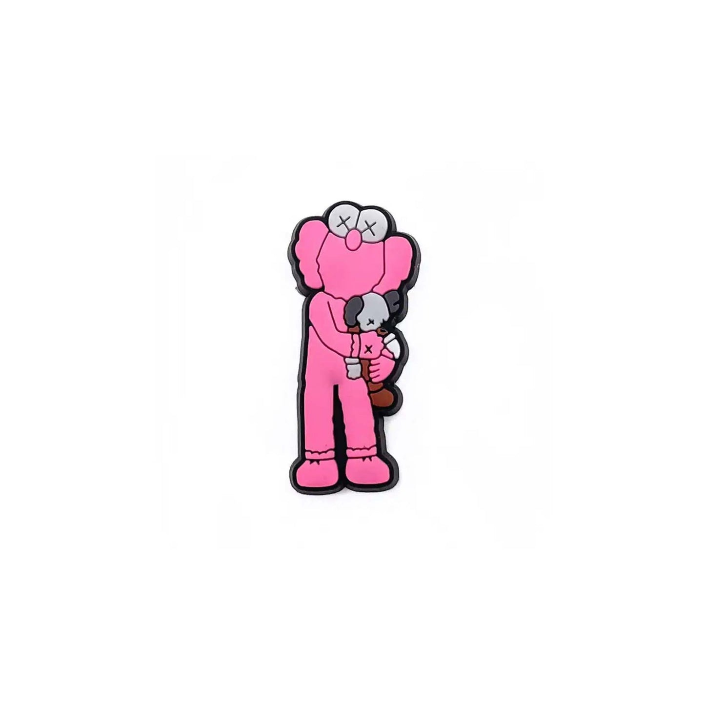 Kaws Cuddle Croc Charm