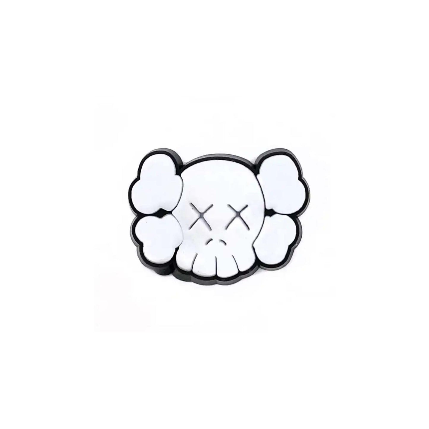 Kaws Skull Croc Charm