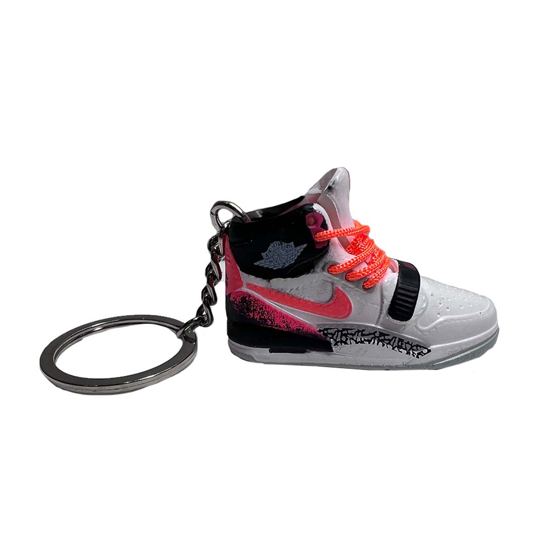 Inspired By Nike Air Jordan Flight Infared Keyring