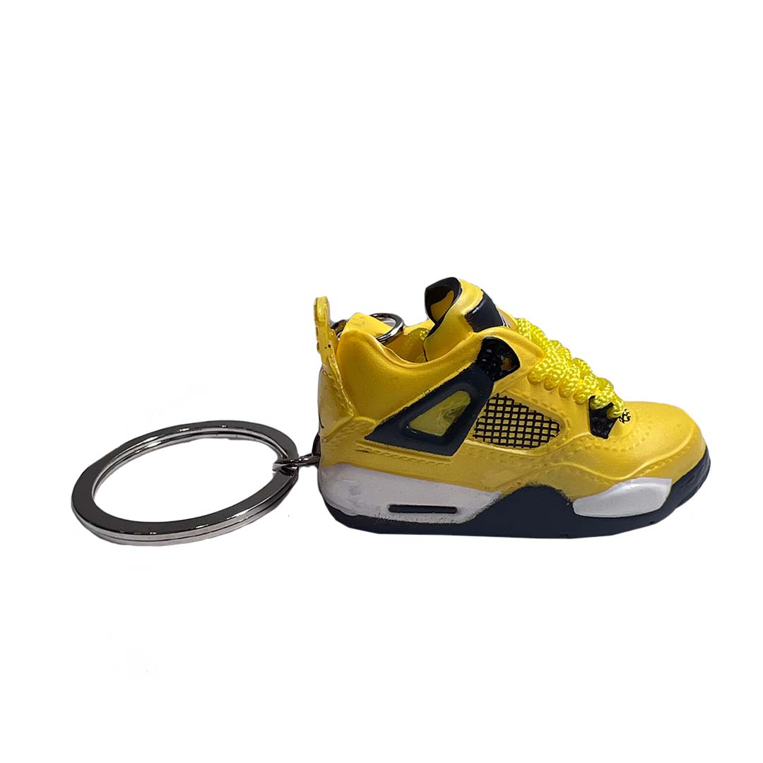 Inspired By Jordan 4 lighting Keyring